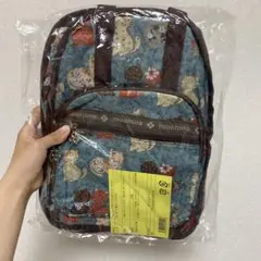 moa moa 手提げにもなるリュック