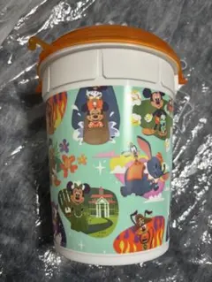 光るポップコーンバケット 毒壺 ハロウィン 緑 WDW 白雪姫 2025年最新