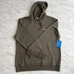 新品未使用　コロンビア　Columbia　フード付きパーカー　カーキ　Lサイズ