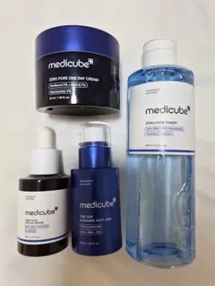medicube ゼロ毛穴シリーズ 5点セット - メルカリ