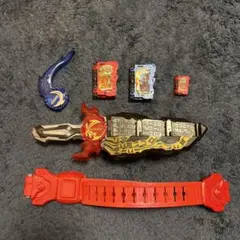 仮面ライダーセイバー 変身セット