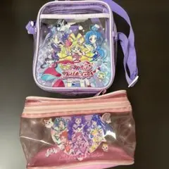 プリキュア ♡ポーチ 2点セット