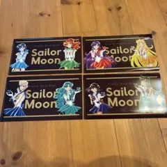 セーラームーン 明治 meiji オリジナルマルチケース　4種セット