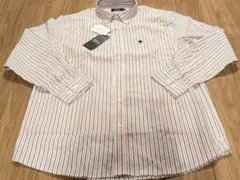 POLO　メンズ　シャツ　長袖　ストライプ　XL　新品未使用