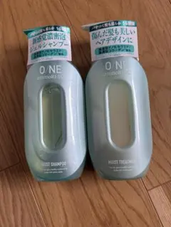 新品未開封　アミノレスキュー ワン モイストシャンプー＆トリートメントセットのサムネイル