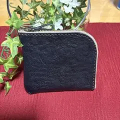 ☆本革L型小銭入れ☆
