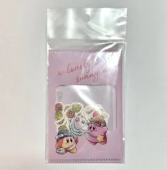 KIRBY hello spring フレークステッカー sunny day