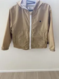 POLO baby ベージュフード付き ジャケット