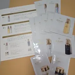 クレドポーボーテ キーラディアンスケア サンプル