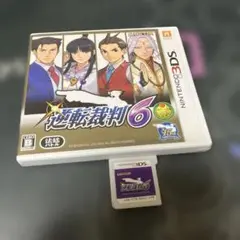 9.22.月⭐️逆転裁判6 ニンテンドー3DS⭐️