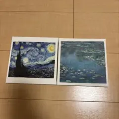 ゴッホ キャンバスアート2点セット