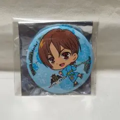最初期希少 速水ヒロ 特大 スタンド 缶バッジ ラバーストラップ キンプリ】HMMコラボ ラバーストラップ・速水ヒロ - メルカリ