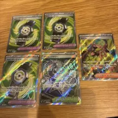 ポケモンカード　カナリィ　SR