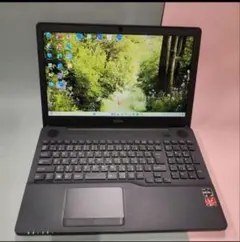 富士通 ゲーミング Windows11 オフィス付き 高音質 極美品