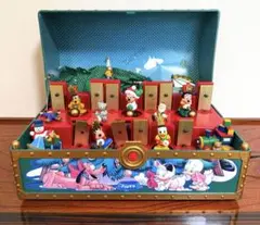【極希少品】美品　ディズニー　ミッキーズ ミュージカルトイチェスト ディズニー ミッキー ミュージカル トイチェスト クリスマス