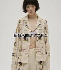 【新品】todayful Embroidery Patchwork Shirtsのサムネイル
