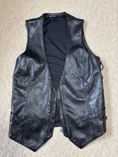 新品55000円kiryuyrikキリュウキリュウレザーコーティングジップベスト 2026年最新】kiryuyrik メンズ ベストの人気アイテム - メルカリ
