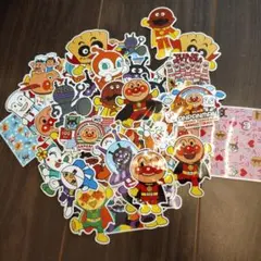 アンパンマン キャラクターステッカーセット54枚