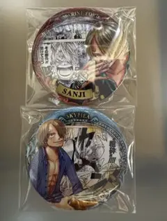 『ONE PIECE』コレクション缶バッジ“HEROES” サンジ