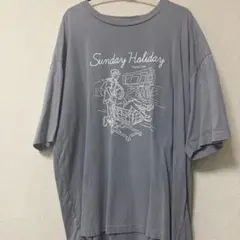 ジ*ト様 SEVENDAYS=SUNDAY グレー Tシャツ Lのサムネイル