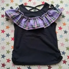 【CUTE LOVE】130♡フリルデザイン♡タンクトップ