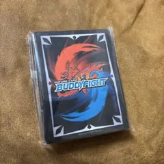 BUDDY FIGHT バディファイト　ロゴスリーブ　青と赤