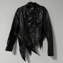 レザージャケット ダブル ライダース スタッズ 本革 Y2K パンクロック 短丈 2025年最新】Yahoo!オークション -スタッズ ライダース