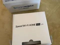 Speed Wi-Fi HOME 5G L11 ホームルーター 本体 残債なし
