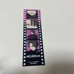 【MILGRAM 】ミルグラム アメコミ風 フィルム風イラストカード コトコ
