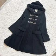 Ank Rouge  ダッフルコート ボアダッフルコート - Ank Rouge(アンクルージュ)のコート