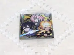 NARUTO 忍界シールウエハース SR ナルト サスケ サクラ