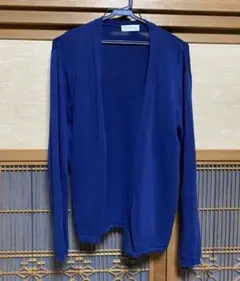 backnumber  カーディガン M 青