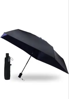 マジカルテックプロテクション50cm 晴雨兼用日傘 自動開閉 ブラック