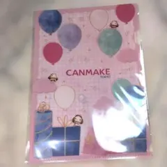 CANMAKE クリアファイル