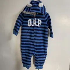 GAP フード付きロンパース 6-12ヶ月
