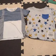 Donkey Jossy 90サイズ Tシャツ 2枚セットのサムネイル