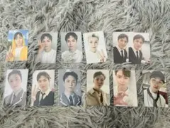 seventeen バーノン　トレカ　12枚セット