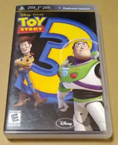 【北米版、輸入版】トイ・ストーリー3 TOY STORY 3 PSP
