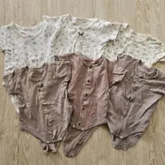 ベビー肌着　6着セット