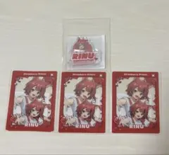 STPR Thanks Party 広島 クリアカード アクリルステッカー 莉犬