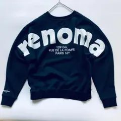 RENOMA PARIS レノマパリス 長袖 トレーナー ブラウン系 M メンズ