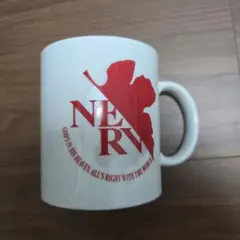 エヴァンゲリオン　NERV マグカップ ホワイト