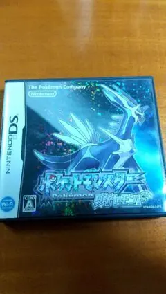 【ケース・説明書あり】ポケットモンスター　ダイヤモンド　DSソフト