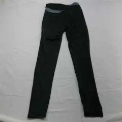 ?ブラック系ストレッチレギンスパンツ レディース