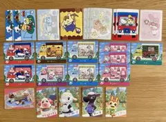 あつまれどうぶつの森×サンリオキャラクターズ／amiibo／シール／グミカード