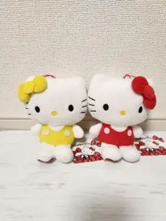 2026年最新】キティ 非売品 ぬいぐるみの人気アイテム - メルカリ
