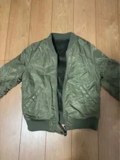 MA-1ジャケット フリース内張り