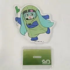 ザクぐるみ 初音ミクVer. ビッグアクリルスタンド