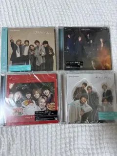 King & Prince CDセット売り　特典付き