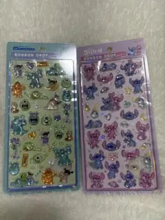 ボンボンドロップシール ディズニー モンスターズインク スティッチ